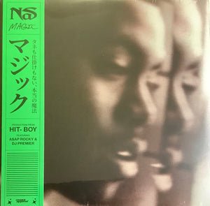 Nas : Magic (LP, Album, Ltd, Bla)