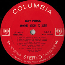 Load image into Gallery viewer, Ray Price : Another Bridge To Burn (LP, Album)
