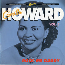 Load image into Gallery viewer, Camille Howard : Vol. 1: Rock Me Daddy  (CD, Comp, Promo)
