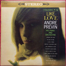 Laden Sie das Bild in den Galerie-Viewer, Andre Previn* : Like Love (LP, Album, RE)
