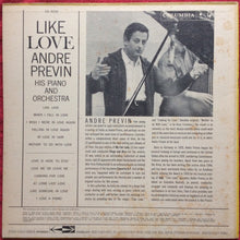 Charger l&#39;image dans la galerie, Andre Previn* : Like Love (LP, Album, RE)
