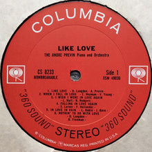 Load image into Gallery viewer, Andre Previn* : Like Love (LP, Album, RE)
