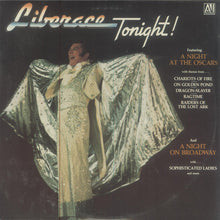 Load image into Gallery viewer, Liberace : Liberace Tonight! (LP, Club, CRC)
