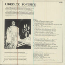 Laden Sie das Bild in den Galerie-Viewer, Liberace : Liberace Tonight! (LP, Club, CRC)
