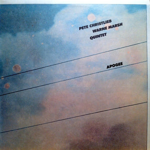 Pete Christlieb / Warne Marsh : Apogee (LP, Album)