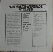 Load image into Gallery viewer, Scott Hamilton - Warren Vaché : Skyscrapers (LP, Album)
