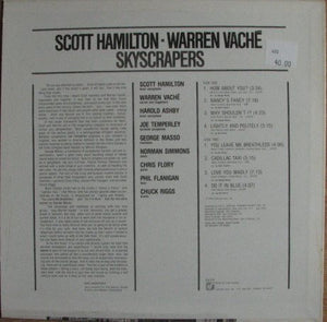 Scott Hamilton - Warren Vaché : Skyscrapers (LP, Album)