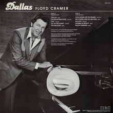 Load image into Gallery viewer, Floyd Cramer : Dallas (LP, Album, Ind)
