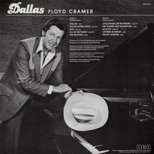Floyd Cramer : Dallas (LP, Album, Ind)