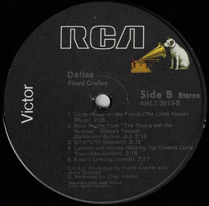 Floyd Cramer : Dallas (LP, Album, Ind)