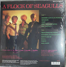 Laden Sie das Bild in den Galerie-Viewer, A Flock Of Seagulls : A Flock Of Seagulls (LP, Album, Ltd, RE, RM, Ora)
