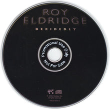 Load image into Gallery viewer, Roy Eldridge : Decidedly (CD, Album, Promo)
