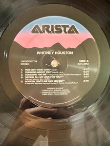 Whitney Houston : Whitney Houston (LP, Album, RE, S/Edition)