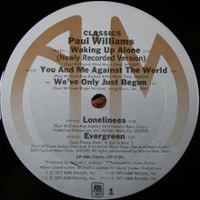 Load image into Gallery viewer, Paul Williams (2) : Classics (LP, Comp)

