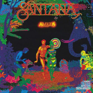 Santana : Amigos (CD, Album, RE)