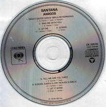 Laden Sie das Bild in den Galerie-Viewer, Santana : Amigos (CD, Album, RE)
