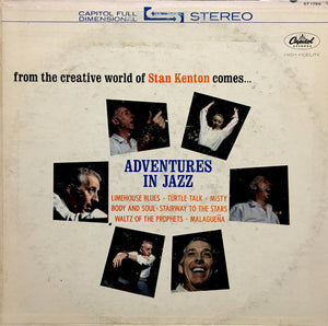 Stan Kenton : Adventures In Jazz (LP, Album)
