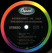 Laden Sie das Bild in den Galerie-Viewer, Stan Kenton : Adventures In Jazz (LP, Album)
