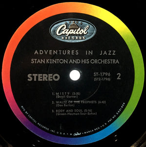 Stan Kenton : Adventures In Jazz (LP, Album)