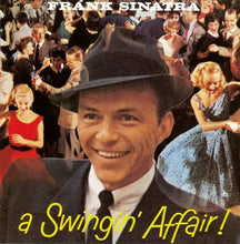 Charger l&#39;image dans la galerie, Frank Sinatra : A Swingin&#39; Affair! (CD, Album, RE, RM)
