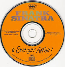 Charger l&#39;image dans la galerie, Frank Sinatra : A Swingin&#39; Affair! (CD, Album, RE, RM)
