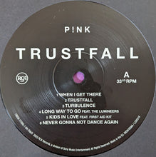 Charger l&#39;image dans la galerie, P!NK : Trustfall (LP, Album)
