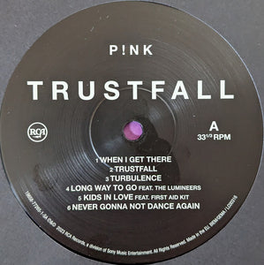 P!NK : Trustfall (LP, Album)