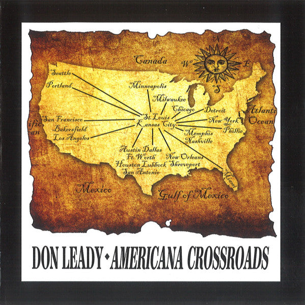 Don Leady : Americana Crossroads (CD, Album, Ltd)