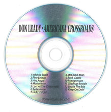 Load image into Gallery viewer, Don Leady : Americana Crossroads (CD, Album, Ltd)
