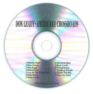 Don Leady : Americana Crossroads (CD, Album, Ltd)