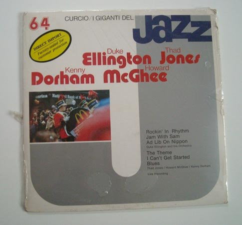 Duke Ellington / Thad Jones / Kenny Dorham / Howard McGhee : I Giganti Del Jazz Vol. 64 (LP, Comp)
