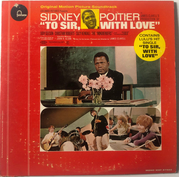 洋楽 TO SIR WITH LOVE / SUZETTE Buy Various : To Sir, With Love Original Motion Picture Soundtrack