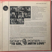 Load image into Gallery viewer, Various : To Sir, With Love Original Motion Picture Soundtrack (LP, Album, Mono, RP)

