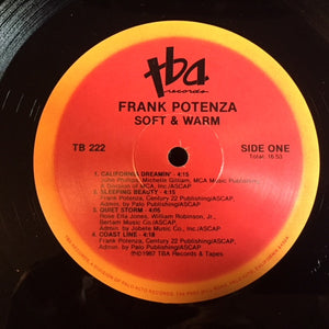 Frank Potenza : Soft & Warm (LP, Album)