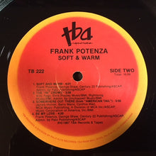 Load image into Gallery viewer, Frank Potenza : Soft &amp; Warm (LP, Album)
