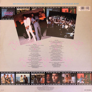 Various : Miami Vice (Music From The Television Series "Miami Vice") (LP, Comp, Pin)