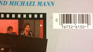 Various : Miami Vice (Music From The Television Series "Miami Vice") (LP, Comp, Pin)