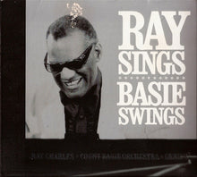 Load image into Gallery viewer, Ray Charles + The Count Basie Orchestra* : Ray Sings - Basie Swings (CD, Album)
