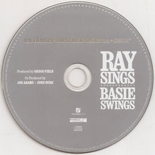 Charger l&#39;image dans la galerie, Ray Charles + The Count Basie Orchestra* : Ray Sings - Basie Swings (CD, Album)
