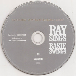 Ray Charles + The Count Basie Orchestra* : Ray Sings - Basie Swings (CD, Album)