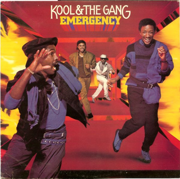 Buy Kool & The Gang : Emergency (LP, Album, 22) Online for a great