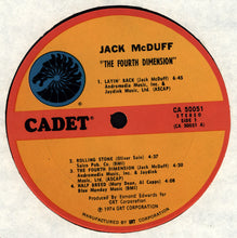 Load image into Gallery viewer, Jack McDuff* : The Fourth Dimension (LP, Album)
