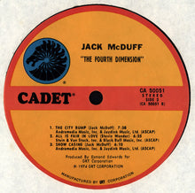 Laden Sie das Bild in den Galerie-Viewer, Jack McDuff* : The Fourth Dimension (LP, Album)
