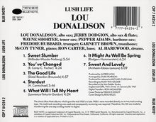 Laden Sie das Bild in den Galerie-Viewer, Lou Donaldson : Lush Life (CD, Album, RE)

