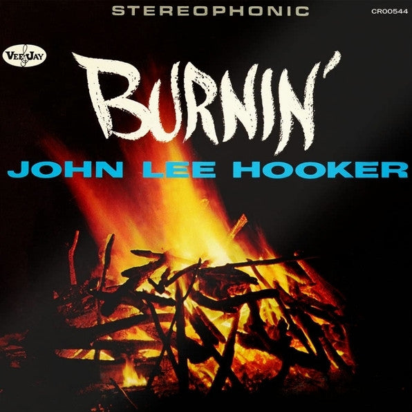 John Lee Hooker : Burnin' (LP, Album, RE, RM, 60t)