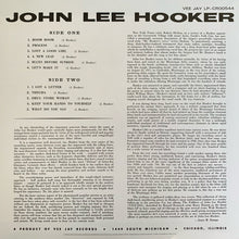 Load image into Gallery viewer, John Lee Hooker : Burnin&#39; (LP, Album, RE, RM, 60t)
