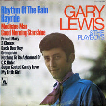 Load image into Gallery viewer, Gary Lewis &amp; The Playboys : Rhythm Of The Rain / Hayride (LP, Album)
