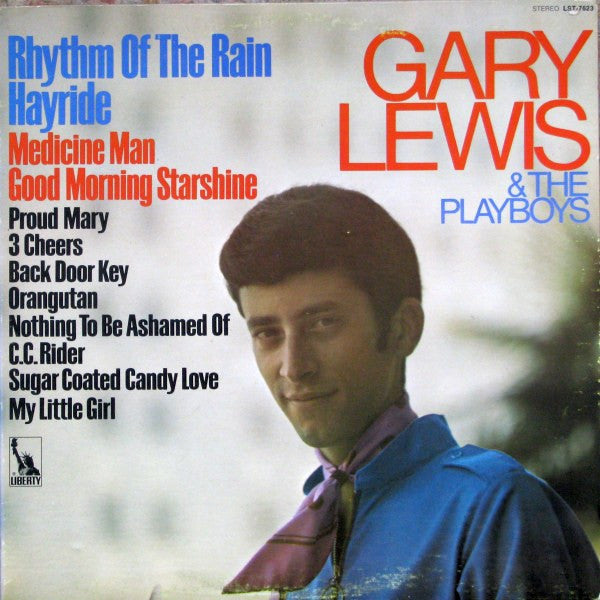 Gary Lewis & The Playboys : Rhythm Of The Rain / Hayride (LP, Album)