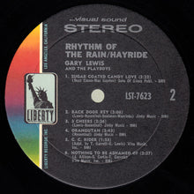 Charger l&#39;image dans la galerie, Gary Lewis &amp; The Playboys : Rhythm Of The Rain / Hayride (LP, Album)
