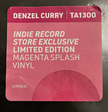 Laden Sie das Bild in den Galerie-Viewer, Denzel Curry : Ta13oo (LP, Album, Ltd, Mag)
